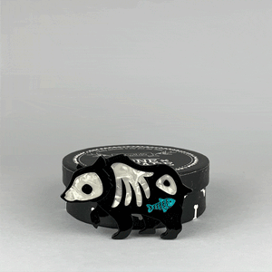 Erstwilder Grizzly Gruesome Brooch BH7133-7080