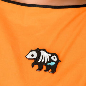 Erstwilder Grizzly Gruesome Brooch BH7133-7080