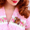 Grouchy Bear Brooch
