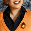 Erstwilder Guiding Light Lantern Brooch BH6904-6170