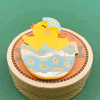 Erstwilder Happy Hatchling Brooch BH7007-6080