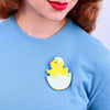 Erstwilder Happy Hatchling Brooch BH7007-6080