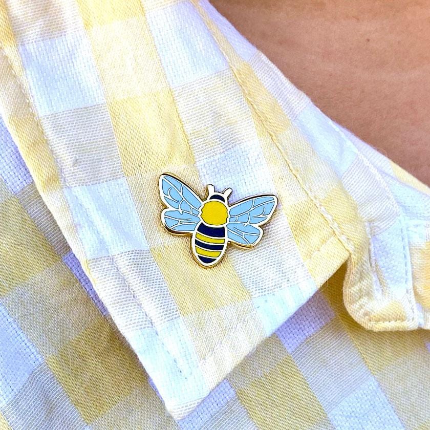 Erstwilder Harmonious Honey Bee Enamel Pin EP0001-6070