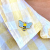 Harmonious Honey Bee Enamel Pin