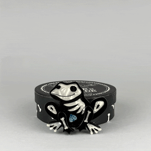 Erstwilder Haunted Hopper Brooch BH7136-7080