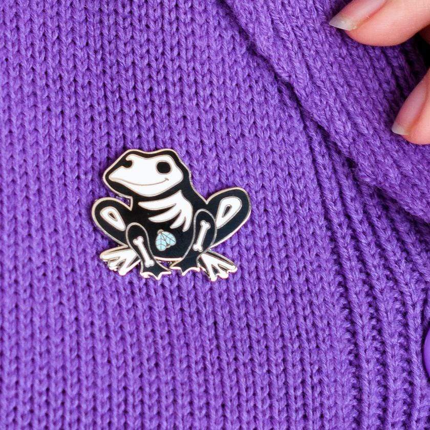 Erstwilder Haunted Hopper Enamel Pin EP0074-7080