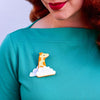 Erstwilder Head in the Clouds Brooch BH7044-6065