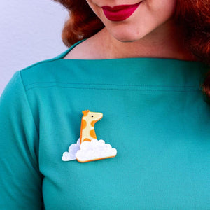 Erstwilder Head in the Clouds Brooch BH7044-6065