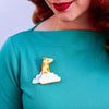 Head in the Clouds Brooch