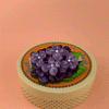 Erstwilder Heartfelt Hydrangea Brooch BH6793-5040