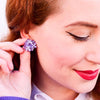 Erstwilder Heartfelt Hydrangea Earrings E6793-5000