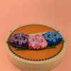 Erstwilder Heartfelt Hydrangea Necklace N6793-0140