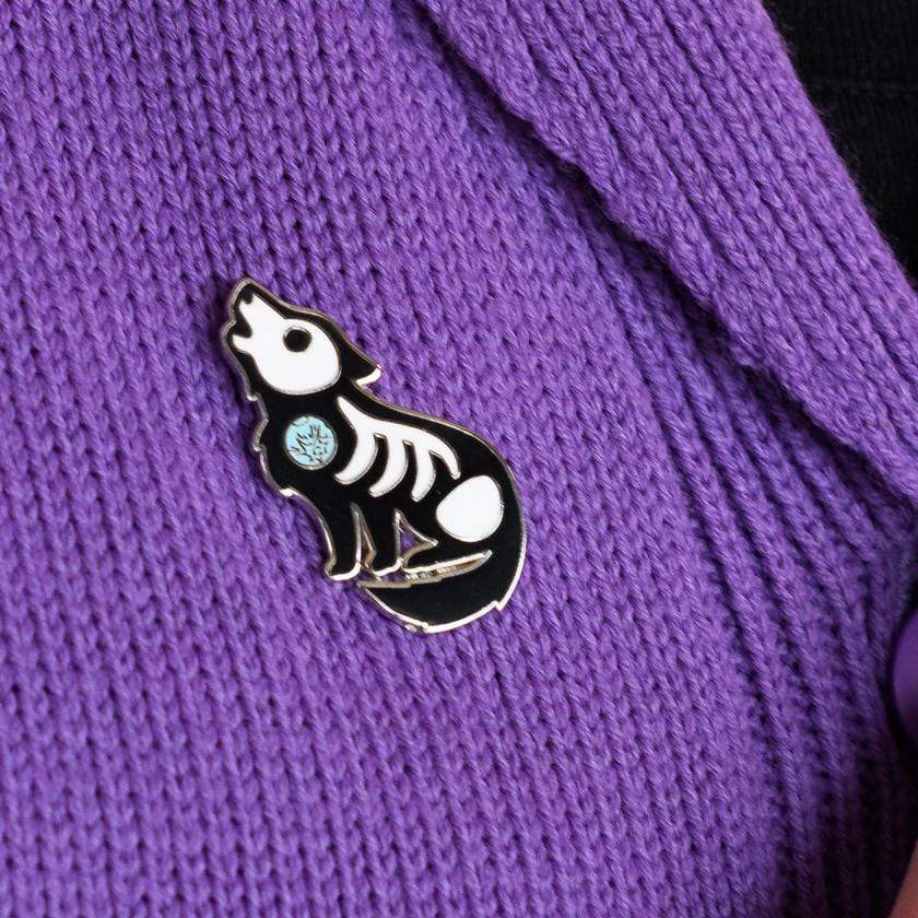 Erstwilder Hell Bound Howler Enamel Pin EP0066-7080