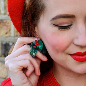 Erstwilder Holly Jolly Earrings E6937-4010