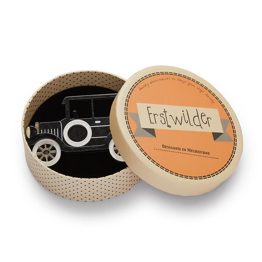 Erstwilder Classic Car Brooch BH6839-7000