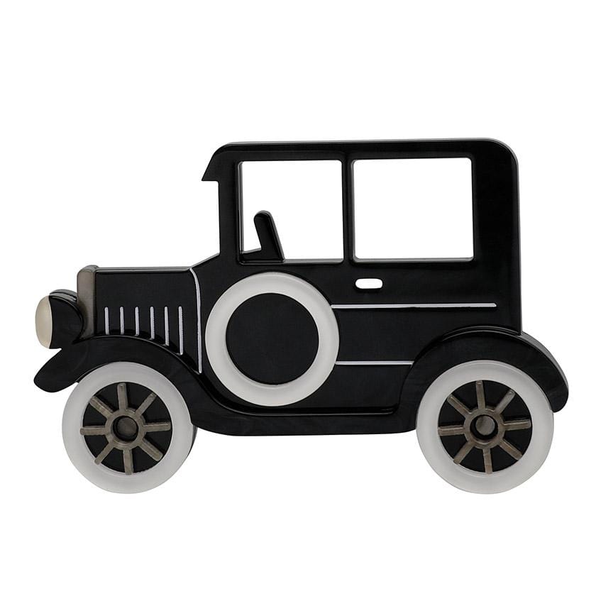 Classic Car Brooch Erstwilder