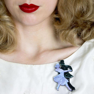 Erstwilder Swing Time Brooch BH6846-7030