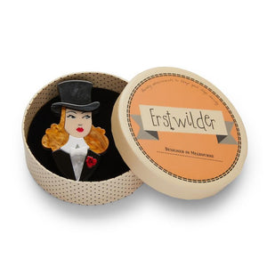 Erstwilder Lady Astaire Brooch BH6849-7061