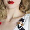 Lady Astaire Brooch