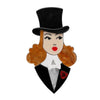 Lady Astaire Brooch