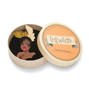 Erstwilder Bronze Venus Brooch BH6848-6590