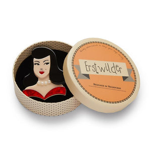 Erstwilder Leading Lady Brooch BH6850-7010