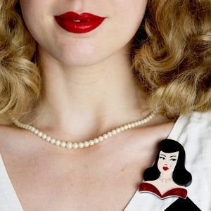 Erstwilder Leading Lady Brooch BH6850-7010