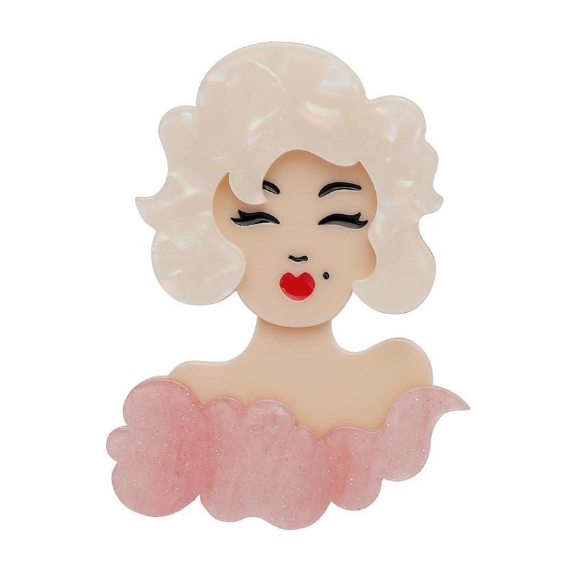 Holly Wood Brooch – Erstwilder