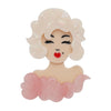 Holly Wood Brooch