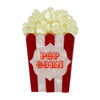 Erstwilder Concession Stand Classic Popcorn Brooch BH6845-1080