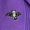 Hoot & Haunt Enamel Pin