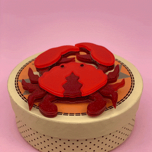 Erstwilder Huggable Decapod Brooch BH6634-1100