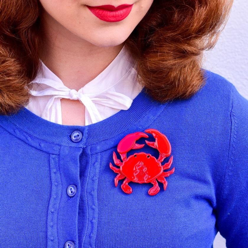 Erstwilder Huggable Decapod Brooch BH6634-1100