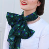 Hyacinth Hummingbird Large Neck Scarf