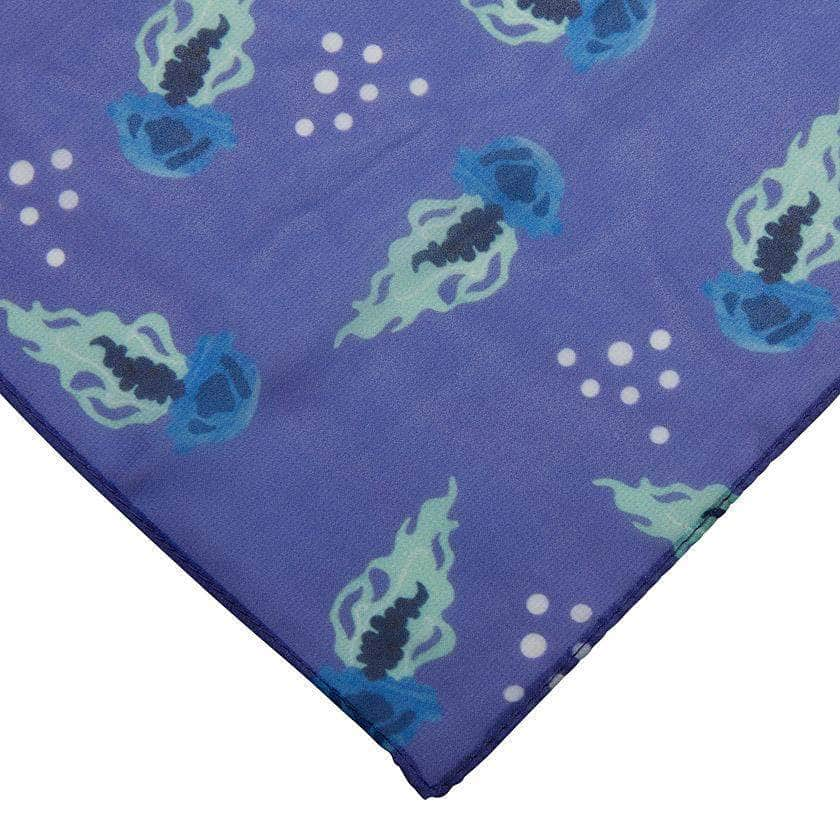 Erstwilder Slippin' Under Jellyfish Head Scarf SC0006-3230