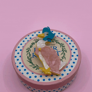 Erstwilder Jemima Puddle-Duck Brooch BH6779-2030