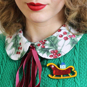 Erstwilder Jingle Bells Brooch BH6754-1065