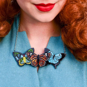 Erstwilder Kaleidoscope of Colour Necklace N6983-0100