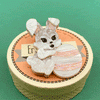 Erstwilder Kit & Egg Brooch BH7004-8092