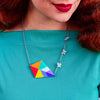 Erstwilder Kite Flight Necklace N7041-0100