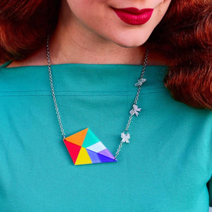 Erstwilder Kite Flight Necklace N7041-0100