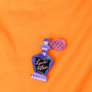 Erstwilder Bewitching Brew Brooch BH7112-5170