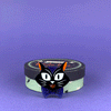 Erstwilder Cat Charming Brooch BH7130-7050