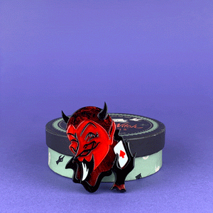 Erstwilder Deal With the Devil Brooch BH7119-1070