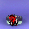 Deal With the Devil Brooch