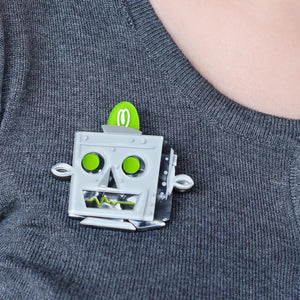 Erstwilder Does Not Compute Brooch BH7122-7142