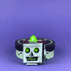 Does Not Compute Brooch