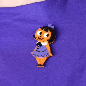 Erstwilder Eerie Eve Brooch BH7114-5061