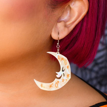 Erstwilder Goodnight Moon Earrings E7129-8100