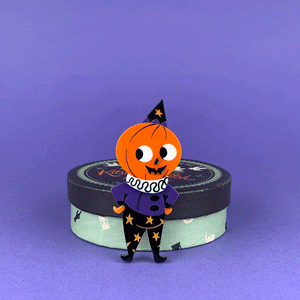 Erstwilder Hair-Raising Hal Brooch BH7115-5061